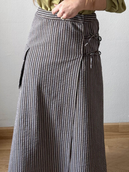 Imagen de Falda larga a rayas (5)