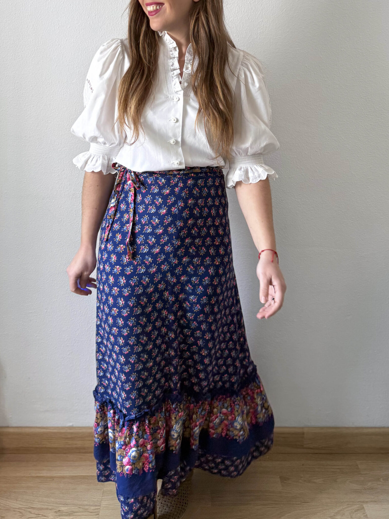 Imagen de Falda volante 70s (2)