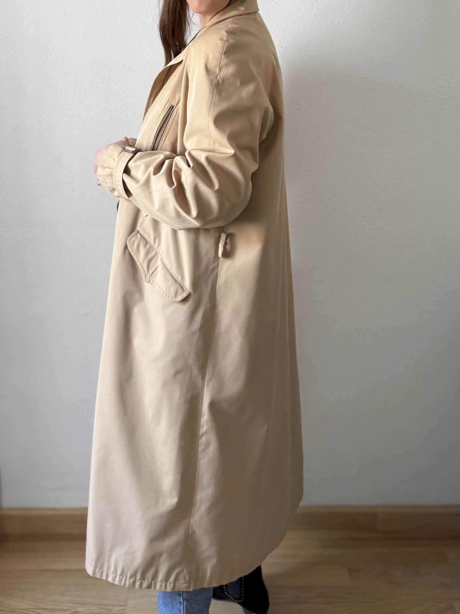 Imagen de Gabardina manga raglan (3)