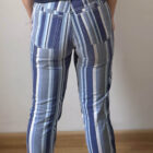 Imagen de Pantalon rayas azul (2)