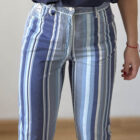 Imagen de Pantalon rayas azul (3)