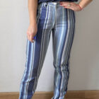 Imagen de Pantalon rayas azul (4)