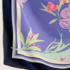 Imagen de Pañuelo floral de seda (3)