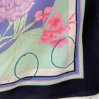Imagen de Pañuelo floral de seda (4)