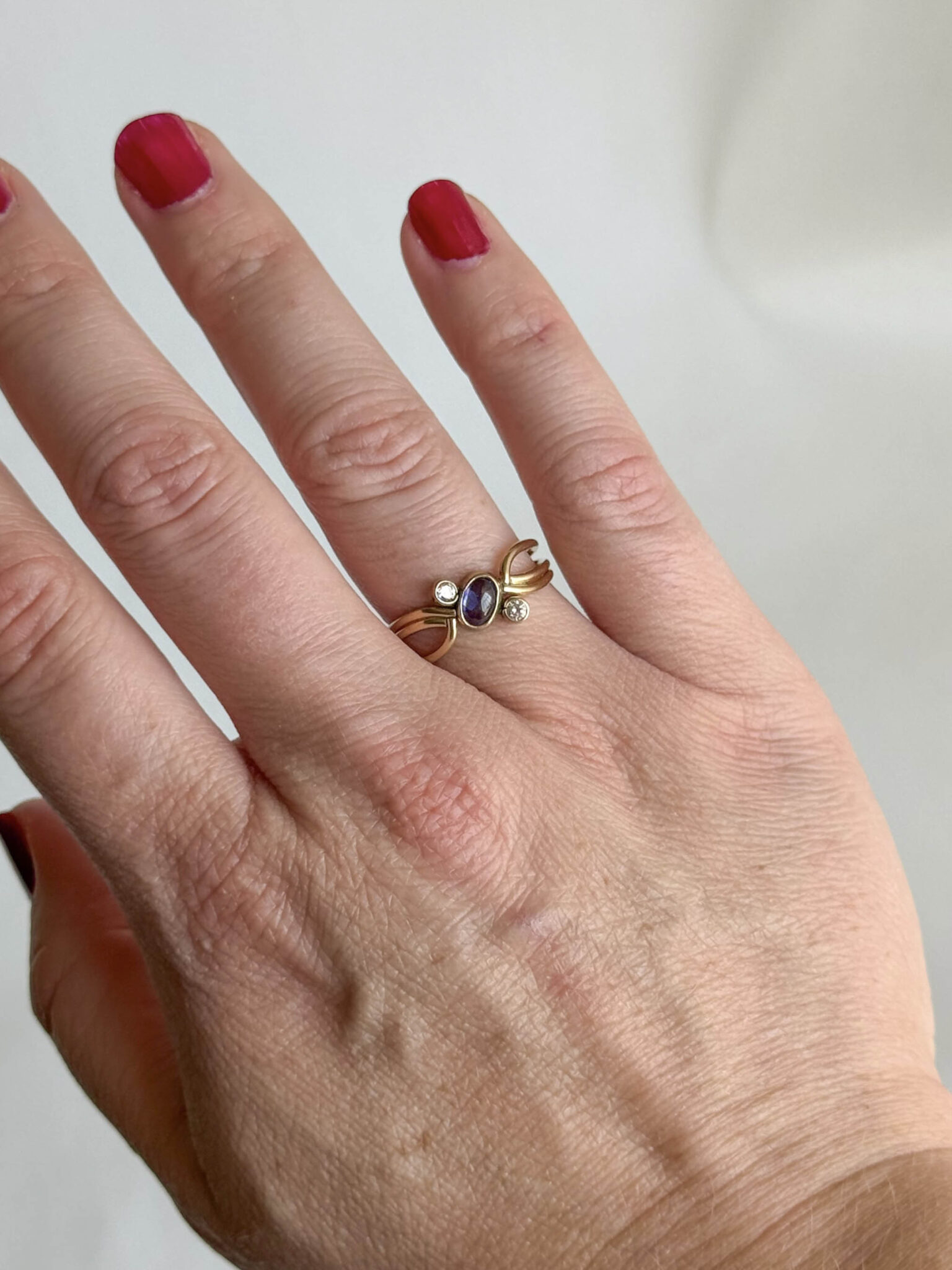 Imagen de Anillo vintage serie18 6 (3)