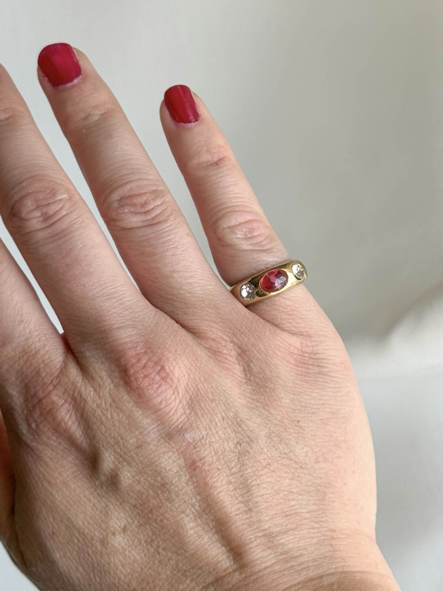 Imagen de Anillo vintage serie18 9 (4)