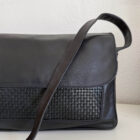 Imagen de Bolso italiano piel azul (2)