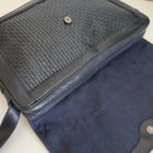 Imagen de Bolso italiano piel azul (5)
