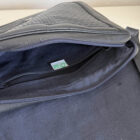 Imagen de Bolso italiano piel azul (6)