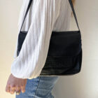 Imagen de Bolso italiano piel azul (7)