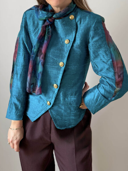 Imagen de Blazer seda salvaje (3)