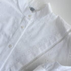 Imagen de Blusa blanca tejido bordado (1)