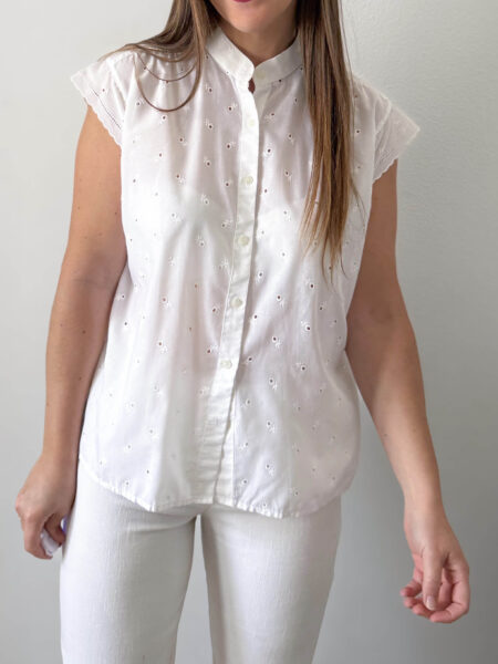 Imagen de Blusa bordado ingles (3)