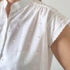 Imagen de Blusa bordado ingles (4)