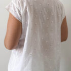 Imagen de Blusa bordado ingles (5)