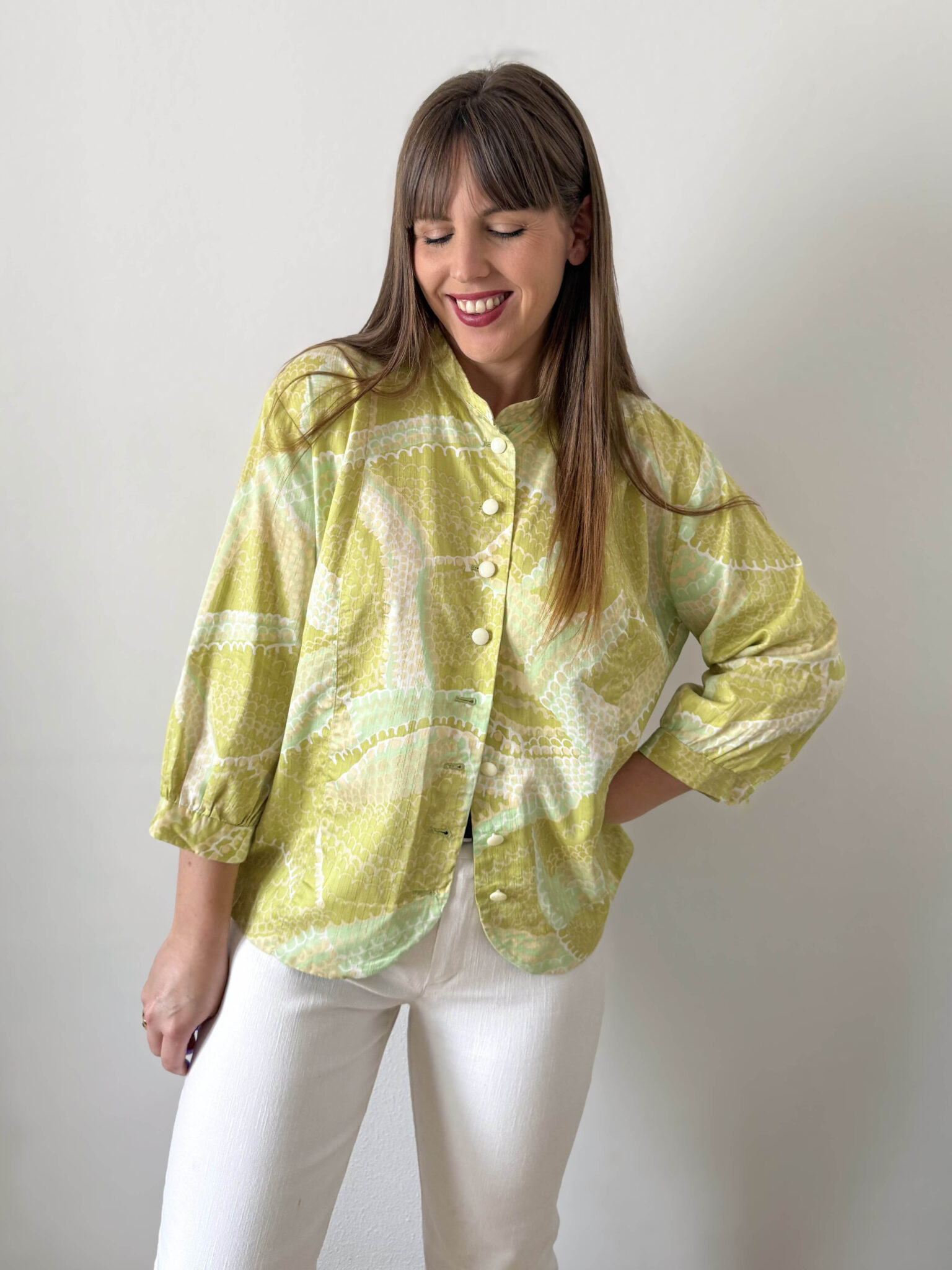 Imagen de Blusa chaqueta lima (1)