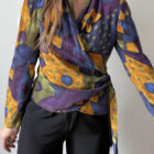 Imagen de Blusa colorida cruzada (2)
