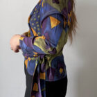 Imagen de Blusa colorida cruzada (3)