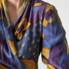 Imagen de Blusa colorida cruzada (5)