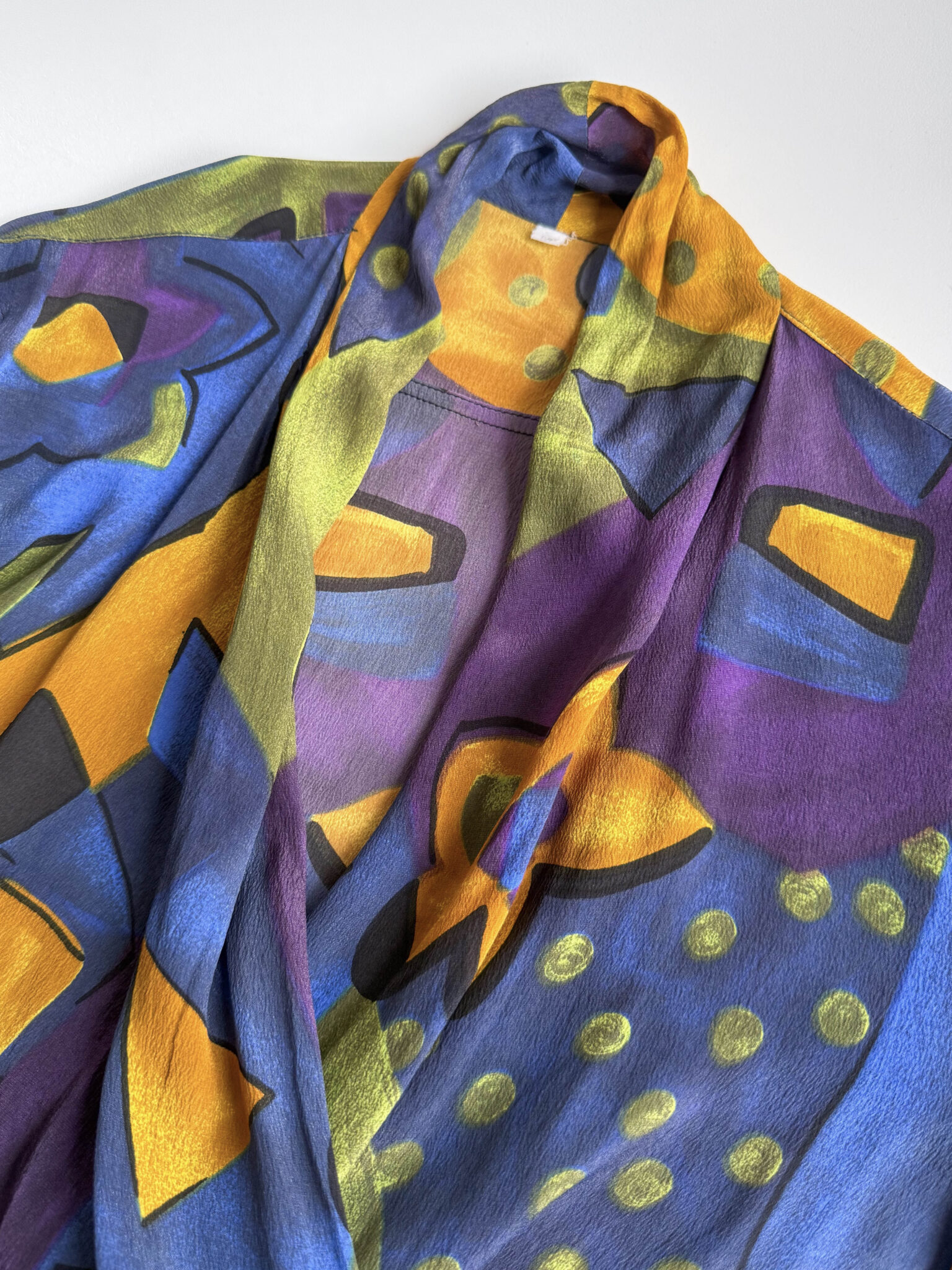 Imagen de Blusa colorida cruzada (6)