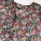 Imagen de Blusa floral con lazada (1)