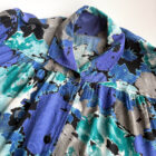 Imagen de Blusa flores azules (2)