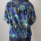 Imagen de Blusa flores azules (5)