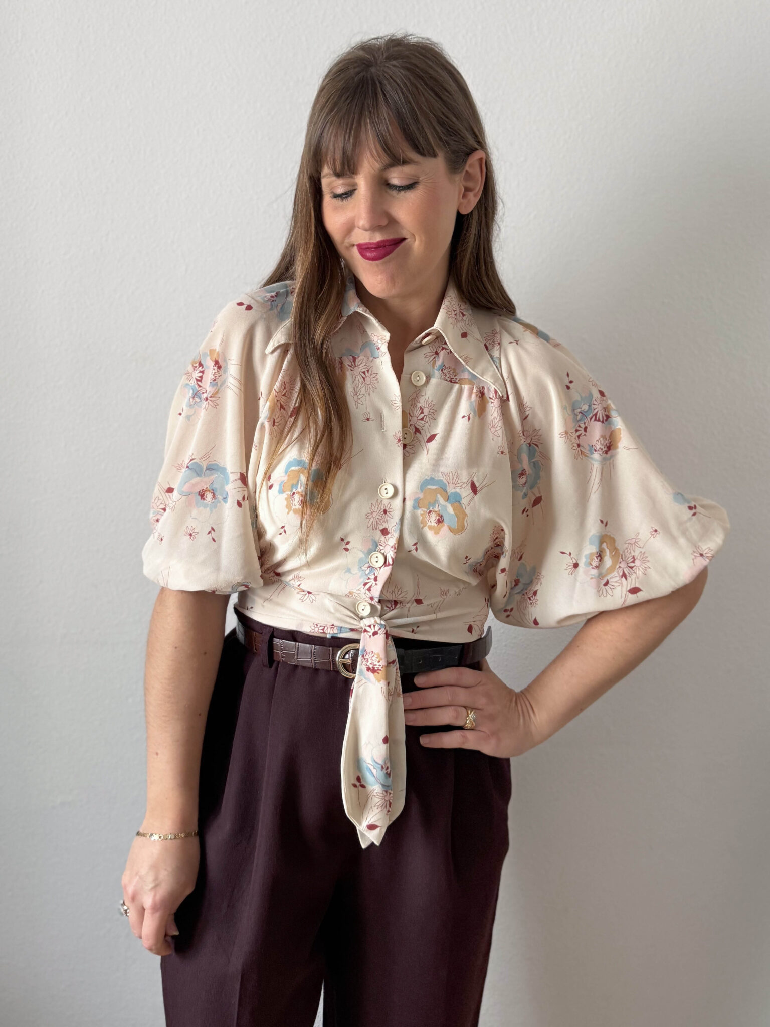 Imagen de Blusa original años 70 (3)