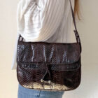 Imagen de Bolso piel serpiente (1)