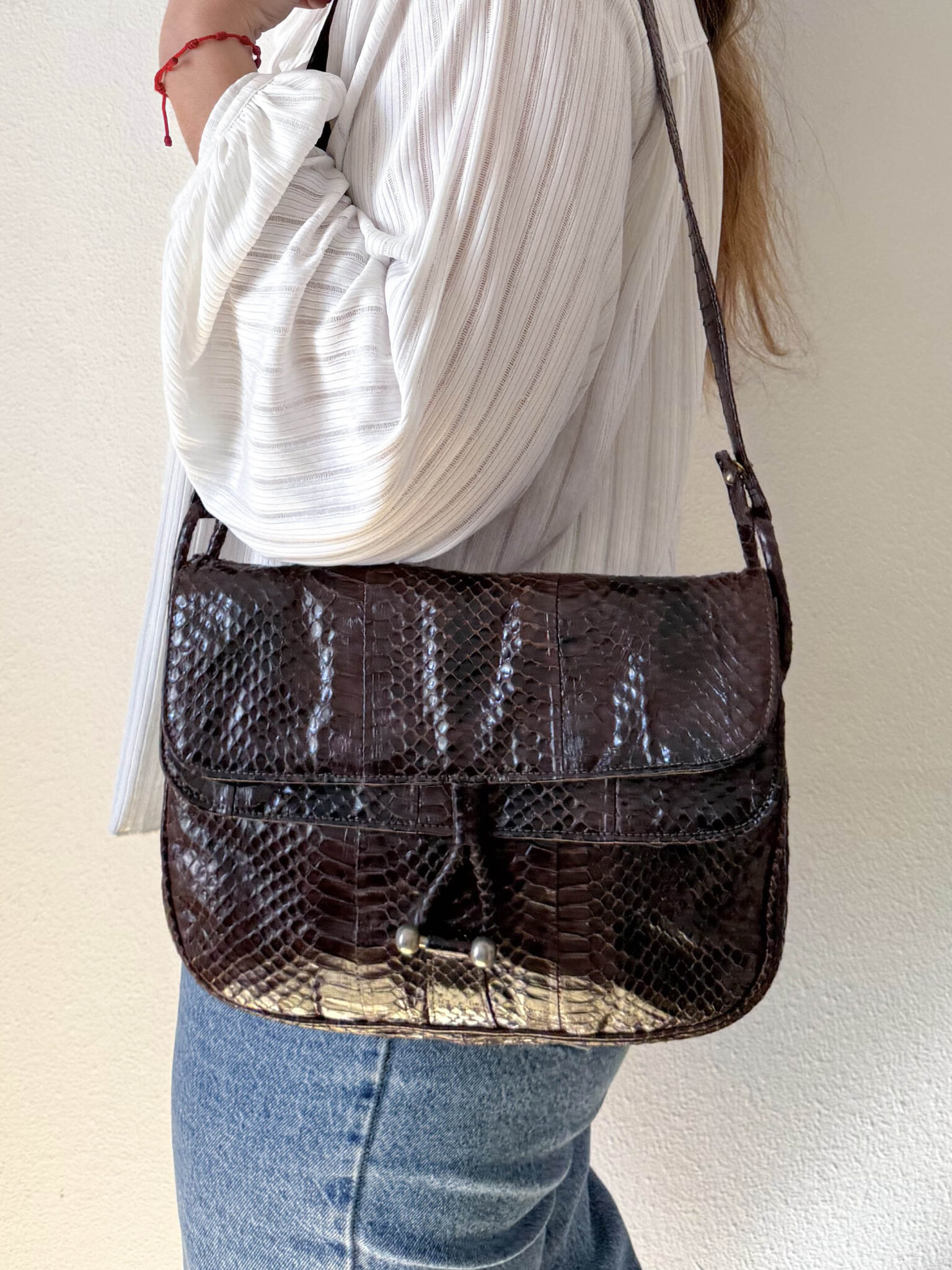 Imagen de Bolso piel serpiente (1)