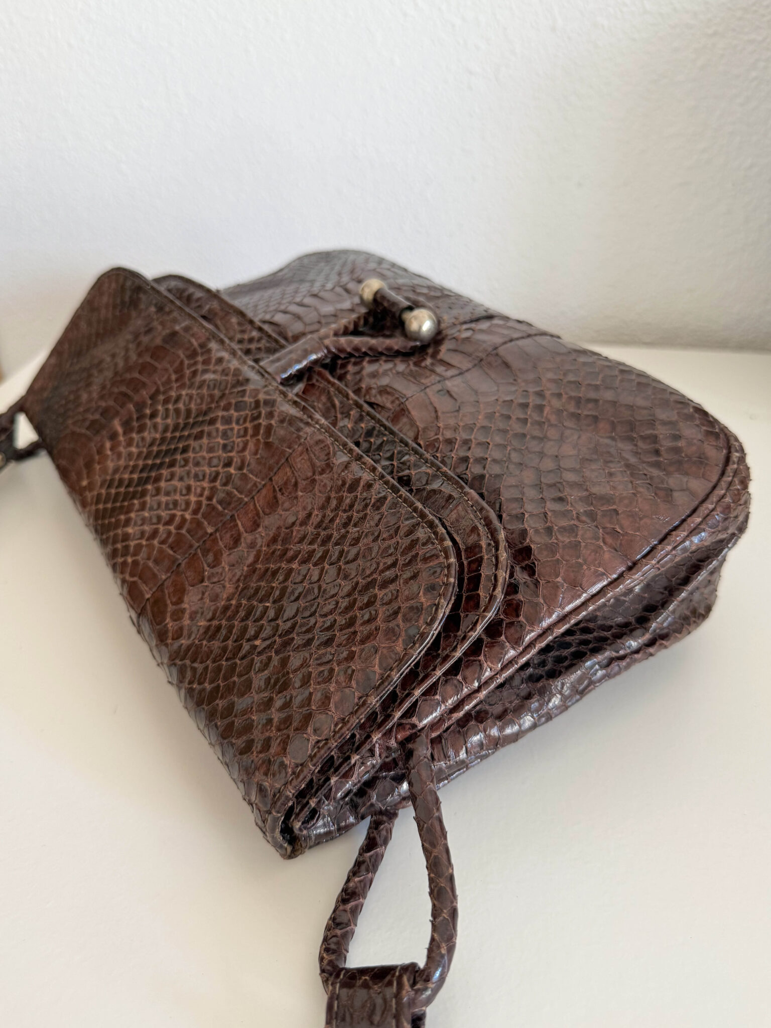 Imagen de Bolso piel serpiente (3)
