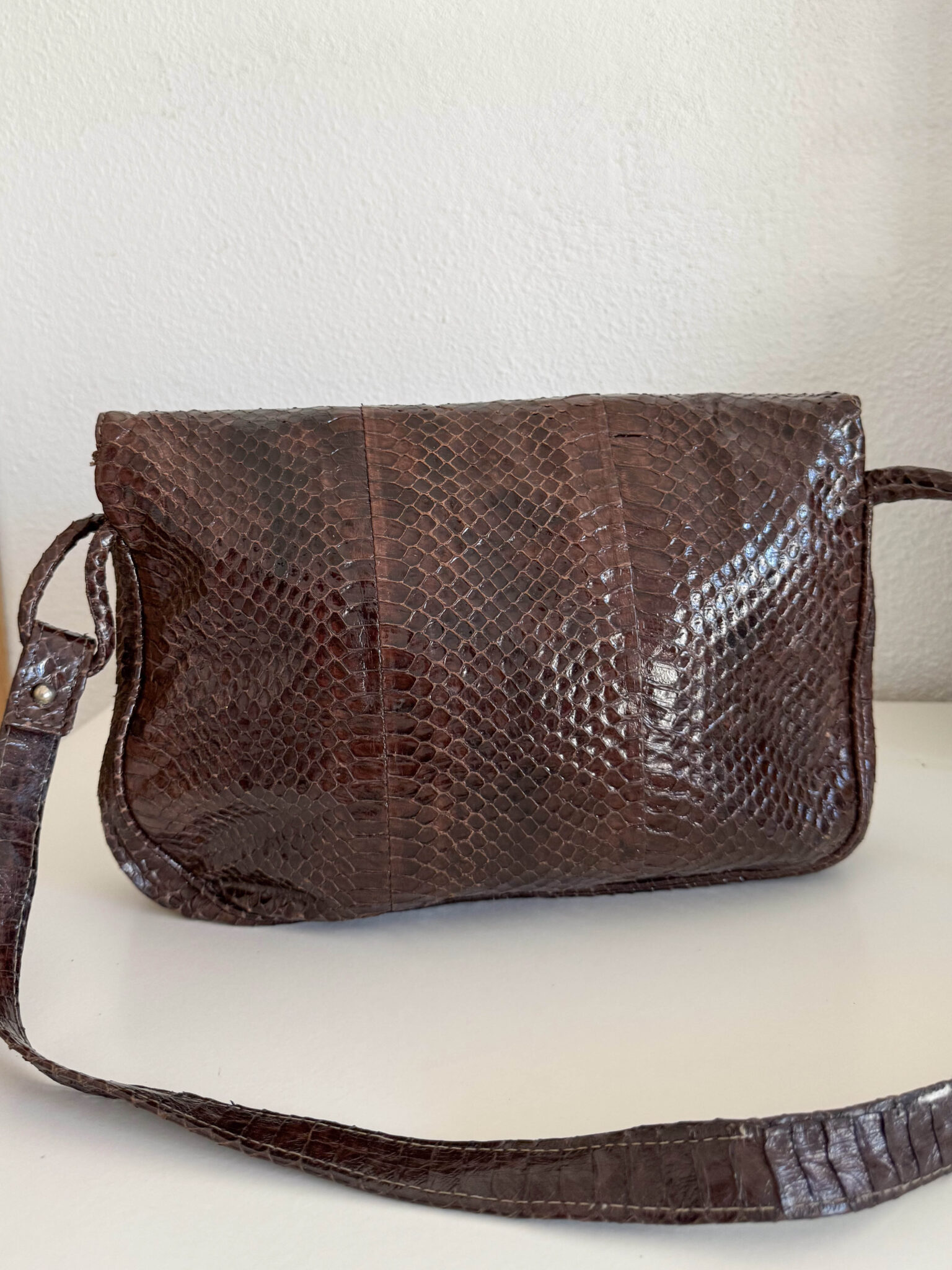 Imagen de Bolso piel serpiente (4)