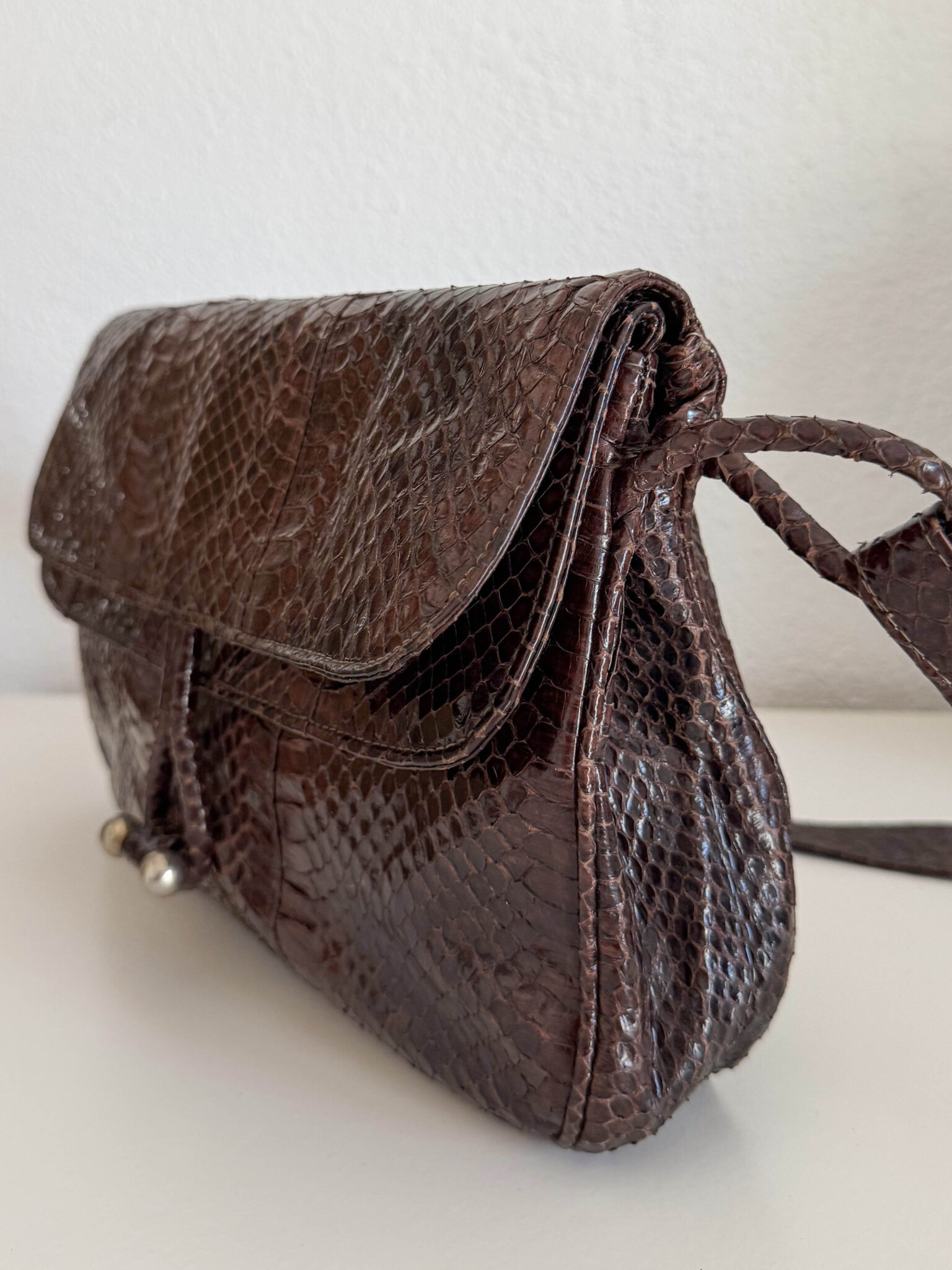 Imagen de Bolso piel serpiente (5)