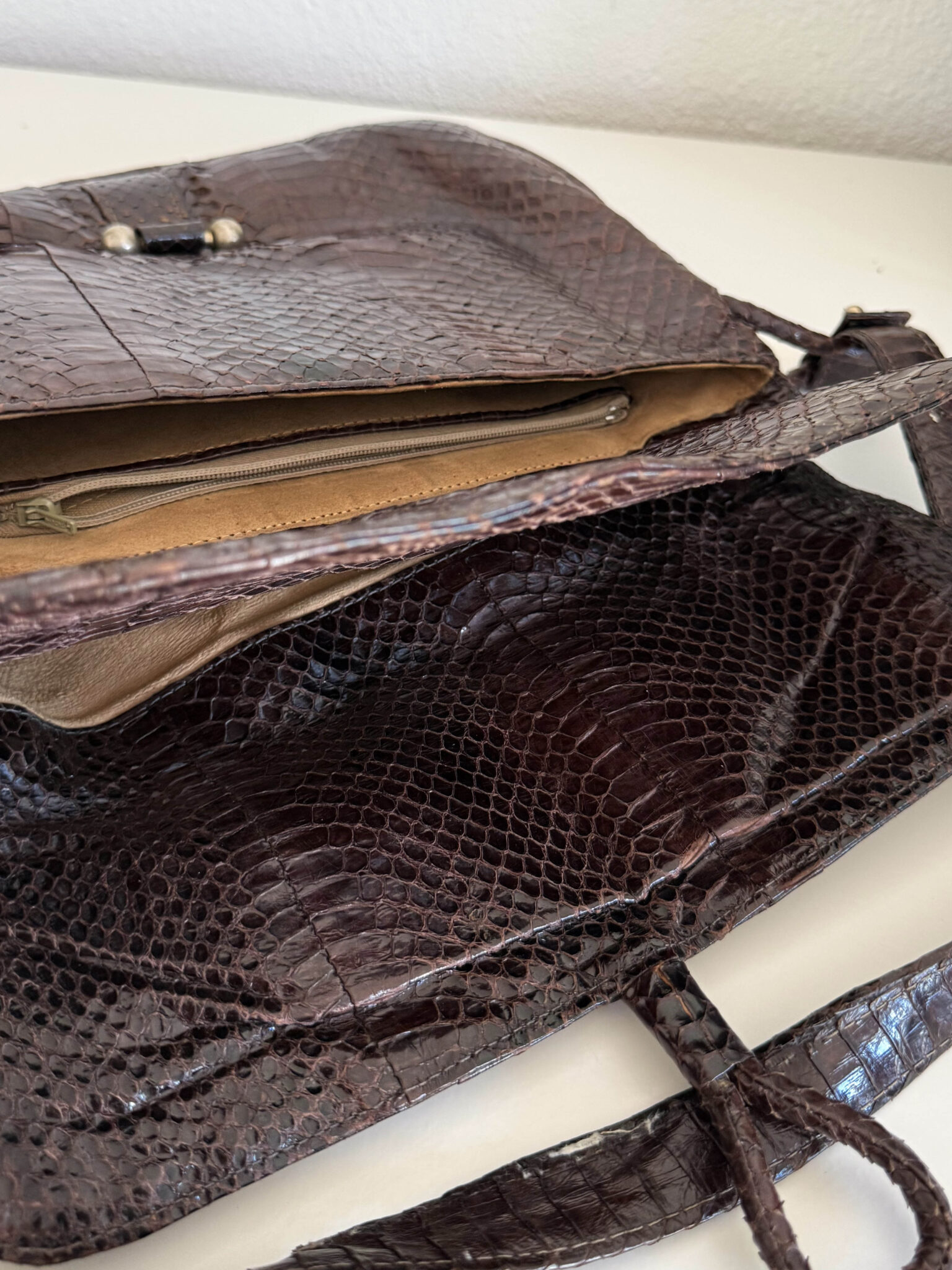 Imagen de Bolso piel serpiente (6)