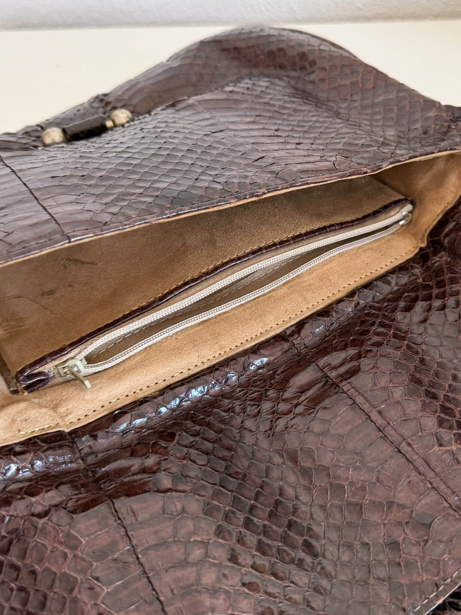 Imagen de Bolso piel serpiente (7)