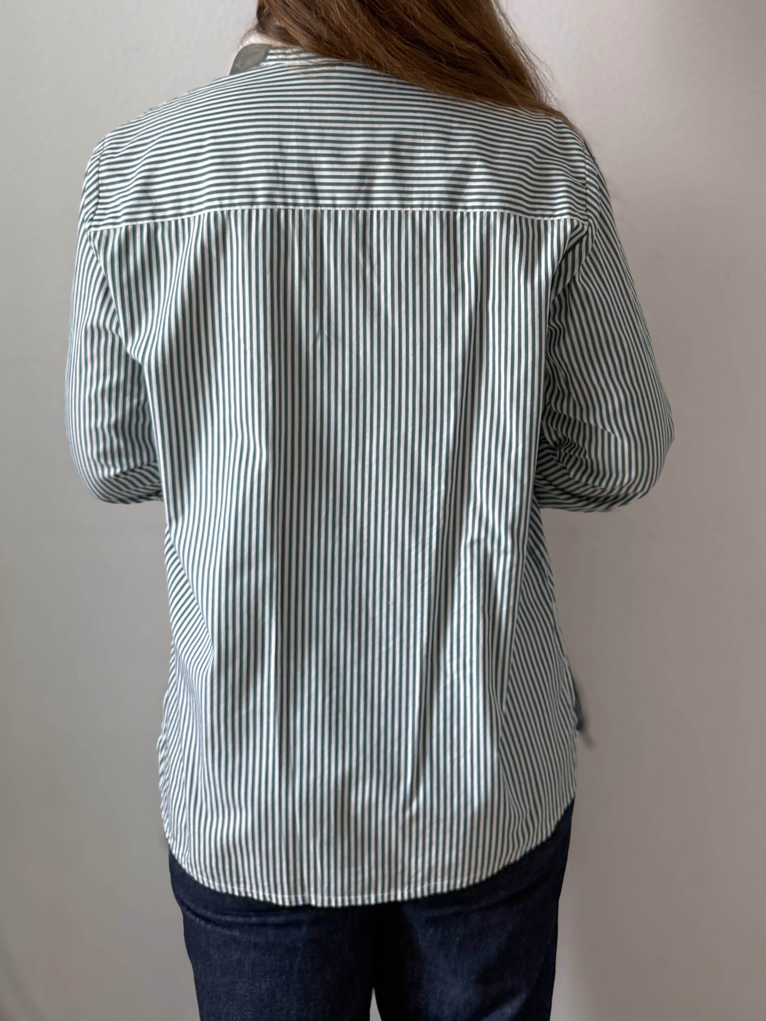 Imagen de Camisa de rayas verdes (5)