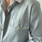 Imagen de Camisa de rayas verdes (6)