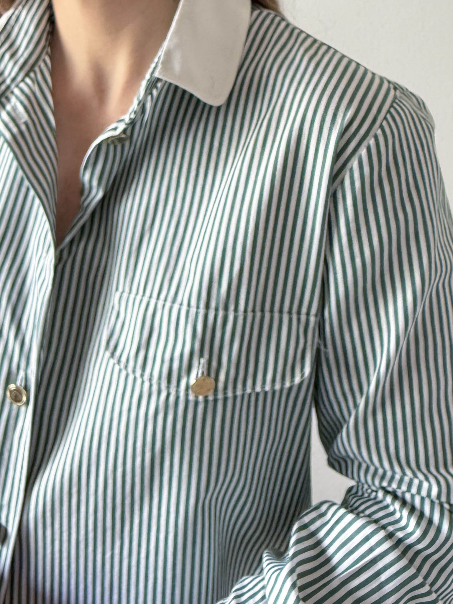 Imagen de Camisa de rayas verdes (6)