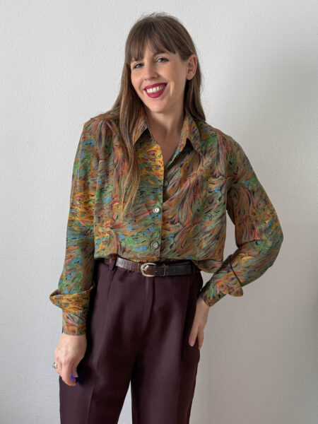 Imagen de Camisa efecto pinceladas (1)