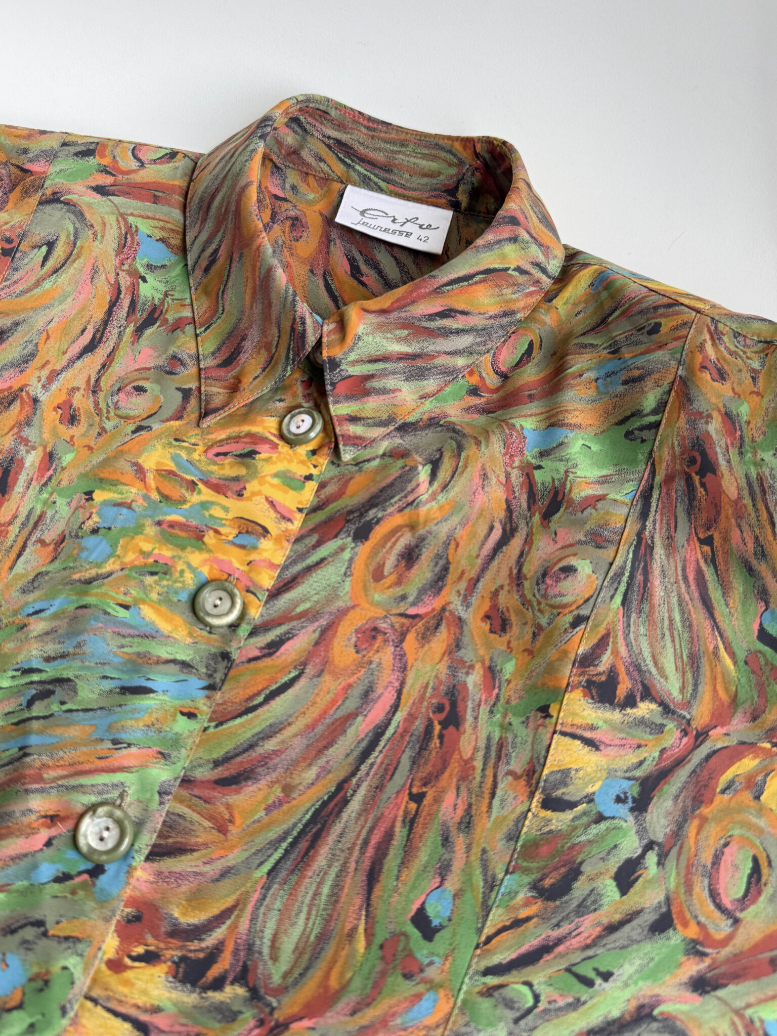 Imagen de Camisa efecto pinceladas (2)