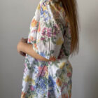 Imagen de Camisa flores multicolor (1)