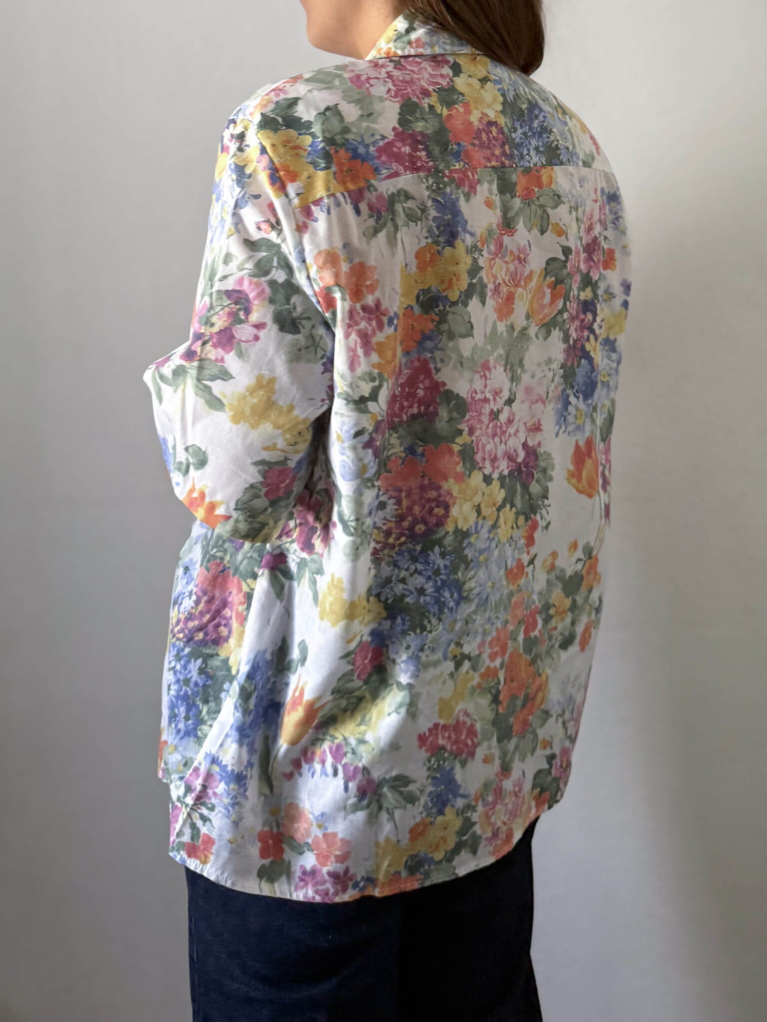 Imagen de Camisa flores multicolor (7)
