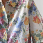 Imagen de Camisa flores multicolor (8)