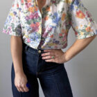 Imagen de Camisa flores multicolor (9)