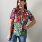 Imagen de Camisa flores tropical (2)