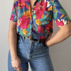 Imagen de Camisa flores tropical (6)