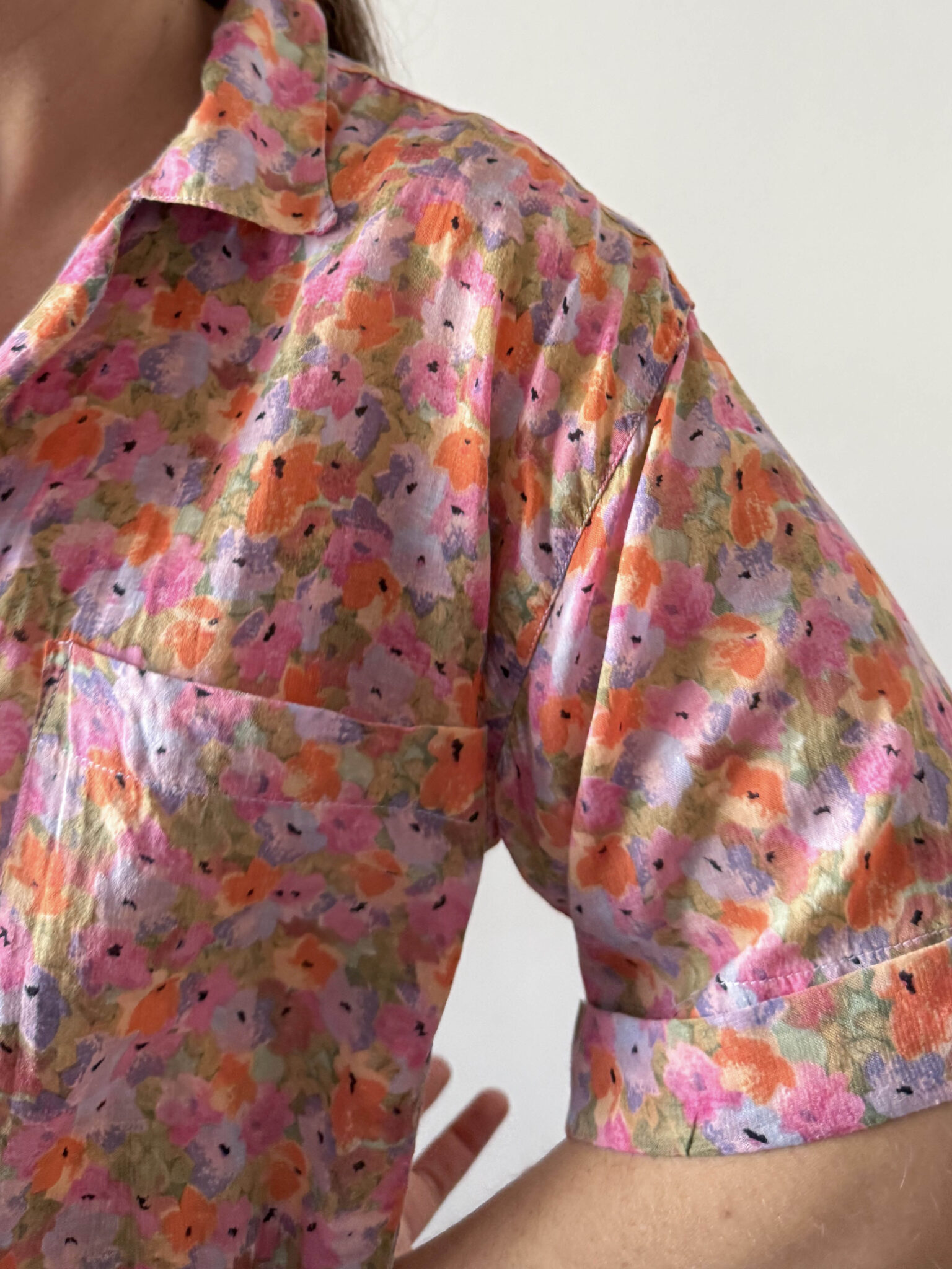 Imagen de Camisa italiana flores (3)