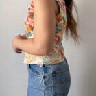 Imagen de Chaleco benetton flores (3)