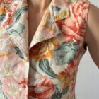 Imagen de Chaleco benetton flores (5)