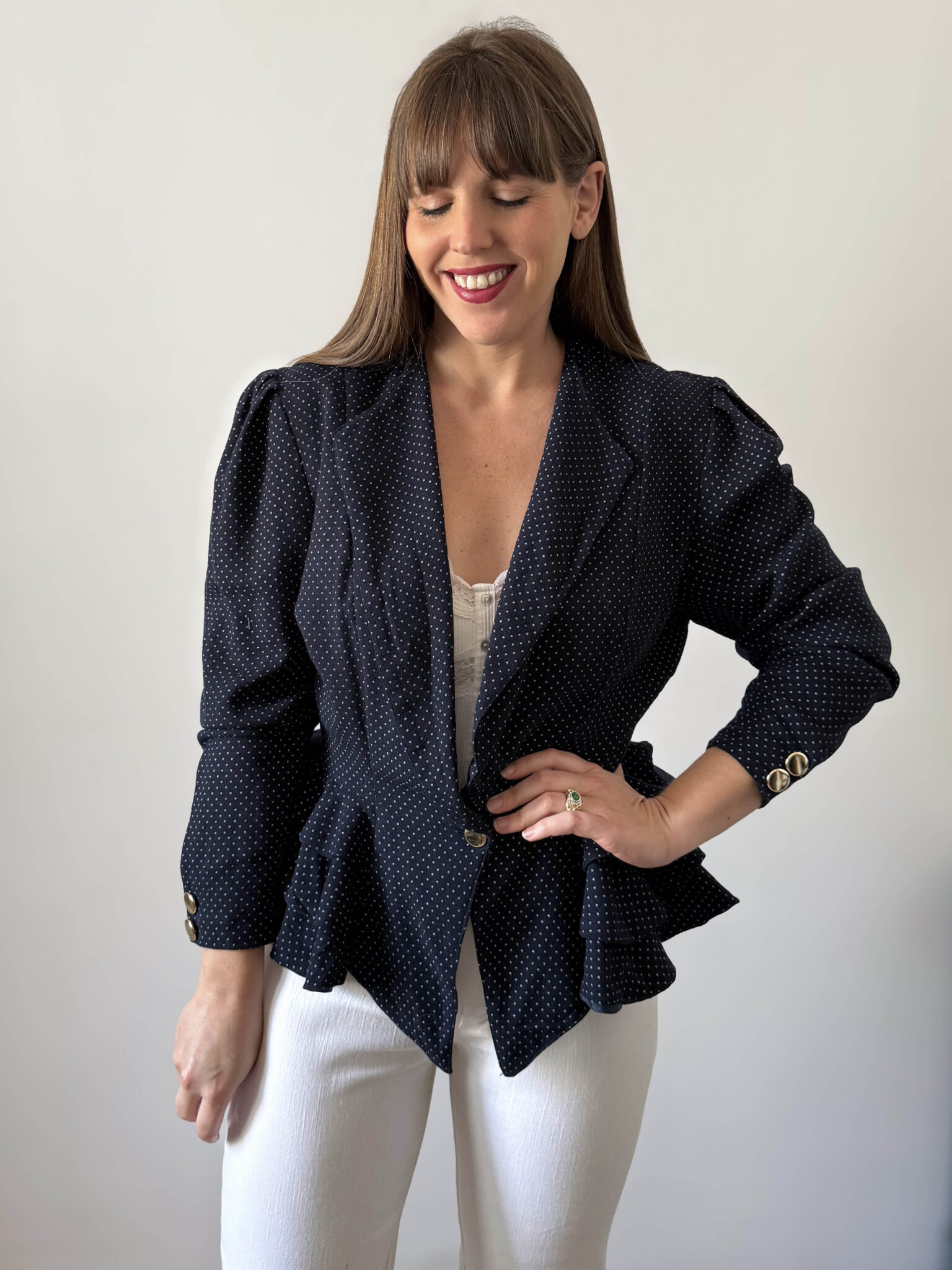 Imagen de Chaqueta con lunares (2)
